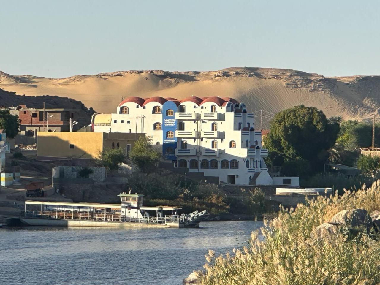 Achertod Nubian House Aswan Exterior photo